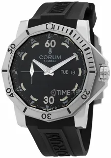 Corum Admiral's Cup Deep Hull A690/04317 Titanium Black