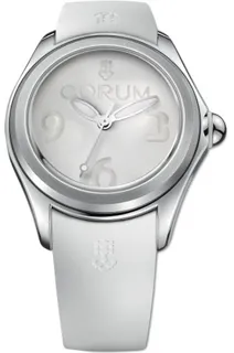 Corum Bubble 082.310.20/0379.WW01 Stainless steel White