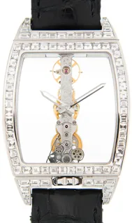 Corum Golden Bridge 113.169.69/0001 0000 34mm White gold Skeletonized