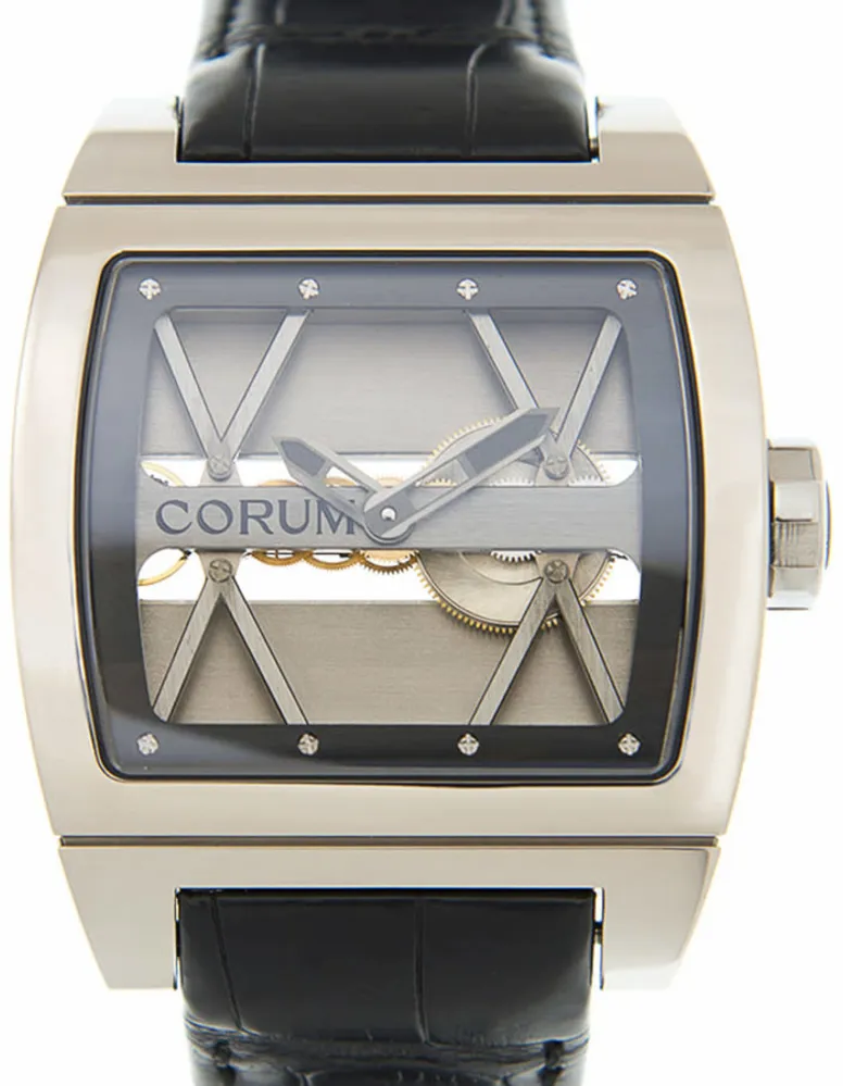 Corum Ti-Bridge 007.400.04-0F81.0000 41.5mm Titanium Gray