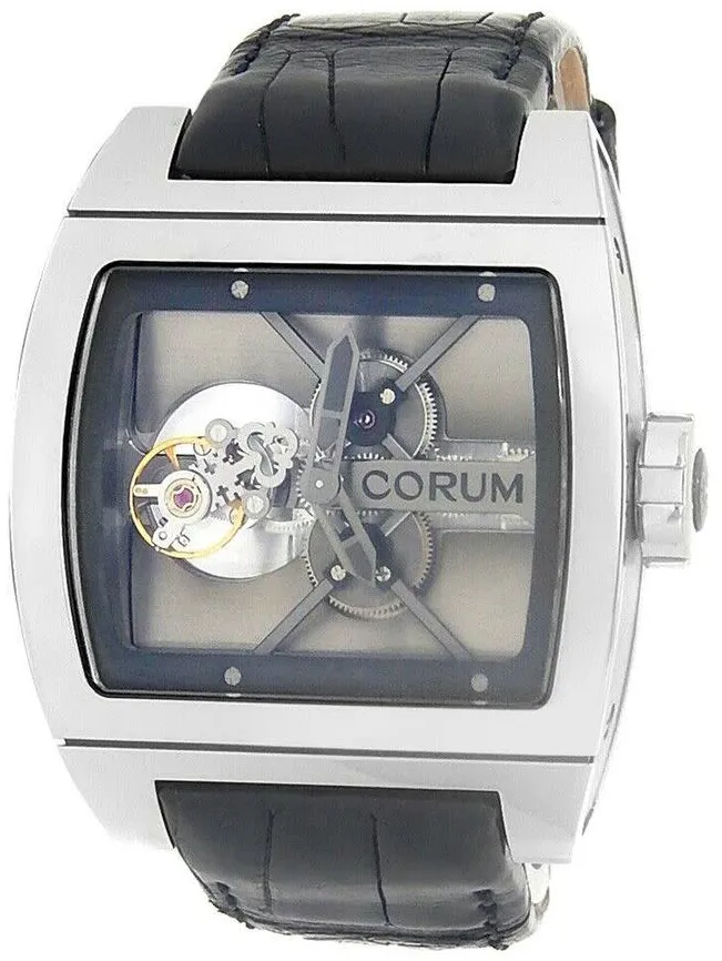 Corum Ti-Bridge 022.700.04/0F01 0000 41.5mm Titanium Transparent