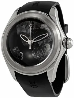 Corum Bubble Skull 082.310.20/0371 SK01 Stainless steel Black