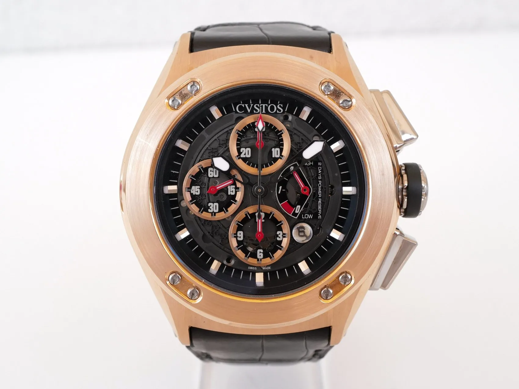 Cvstos Challenge-R CR50 C RGR 50mm Yellow gold Black