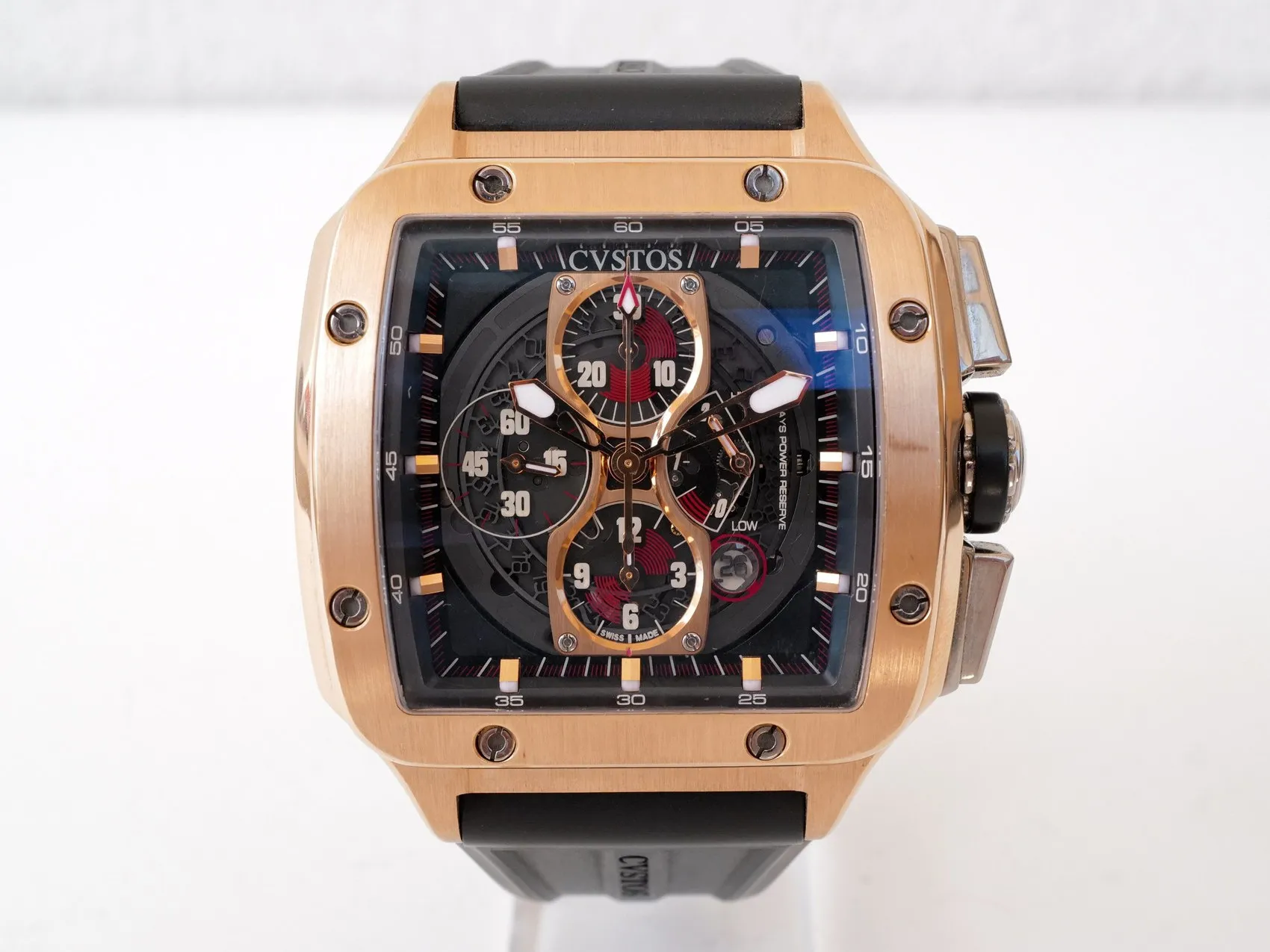 Cvstos Evosquare 59mm Yellow gold Black