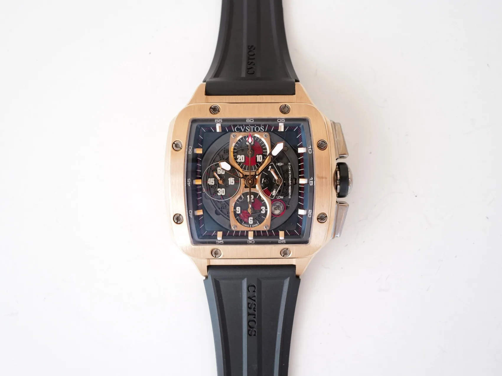 Cvstos Evosquare 59mm Yellow gold Black 1