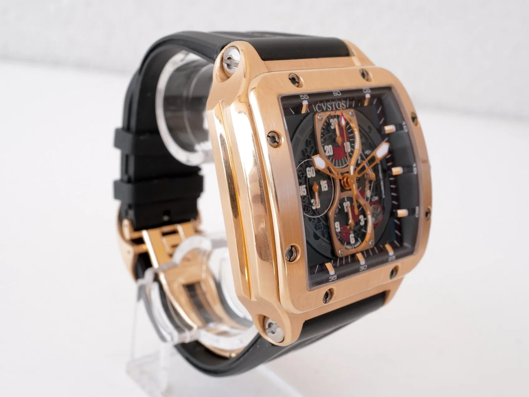 Cvstos Evosquare 59mm Yellow gold Black 4