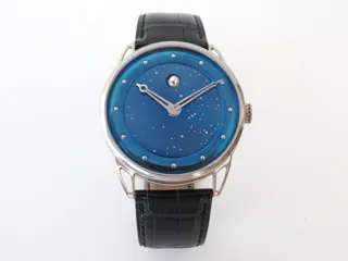 De Bethune DB25 Moon Phase Starry Sky DB25LWS3V2 White gold