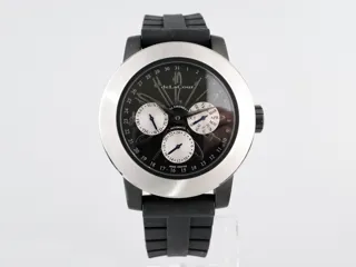 DeLaCour Fusion Calendar GMT Limited Edition WATI0139 Titanium Black