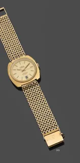 Doxa Yellow gold Golden