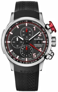 Edox Chronorally 01129 Titanium Black