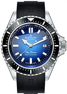 Edox SkyDiver 80120 3NCA Stainless steel