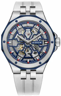 Edox Delfin 85303 357BUCAB 43mm Stainless steel