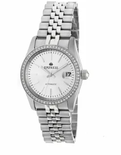 Empress Constance EMPEM1501 37mm Stainless steel Silver