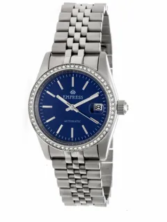 Empress Constance EMPEM1504 37mm Stainless steel Blue