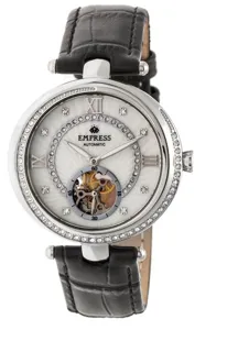 Empress Stella EM2101 39mm Stainless steel Silver and Skeletonized