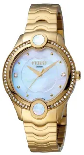 Ferré Milano FM1L082M0021 Stainless steel Silver