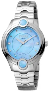 Ferré Milano FM1L083M0041 Stainless steel Blue