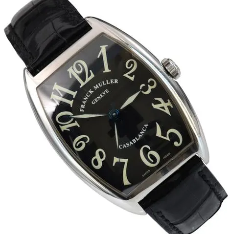 Franck Muller Casablanca 2852 31mm Stainless steel Black