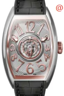 Franck Muller Cintree Curvex CX40TCTRAC5N(5NAC Stainless steel Silver