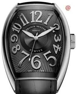 Franck Muller Cintree Curvex CX40SCAT Stainless steel Black