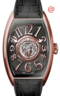 Franck Muller Cintree Curvex CX40TCTR5NACNRBR(5NNR 18kt Rose Gold Black