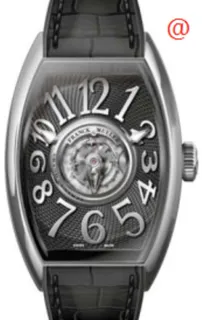 Franck Muller Cintree Curvex CX40TCTRACACNRBR Stainless steel Black