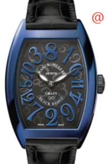 Franck Muller Cintree Curvex 8880CHBLACKBADGEACBL Stainless steel Black