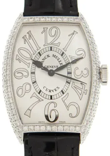 Franck Muller Cintree Curvex 5850SCDREL(OG White gold White