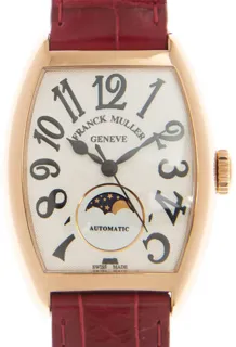 Franck Muller Cintree Curvex 7500SCATFOL(5NRG Rose gold White