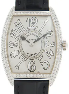 Franck Muller Cintree Curvex 7502QZDCD1R(OG White gold White