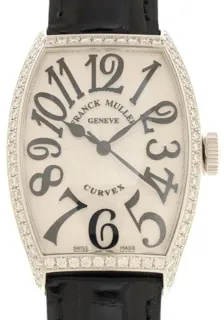 Franck Muller Color Dreams 5850SCD1R(AC)-BKSTRAP Stainless steel White