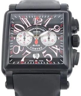 Franck Muller Conquistador 10000HCCNRBLK Stainless steel Black