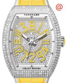 Franck Muller Crazy Hours V41CHDCDACJA Stainless steel Silver