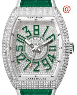 Franck Muller Crazy Hours V41CHDCDACVR 41mm Stainless steel Silver