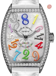 Franck Muller Crazy Hours 5850CH30THCOLDRMD(AC Stainless steel Silver