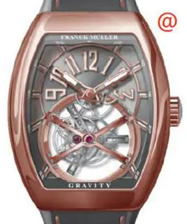 Franck Muller Gravity V45TGRAVITYCS5NTT(TTBLC5N Rose gold Gray