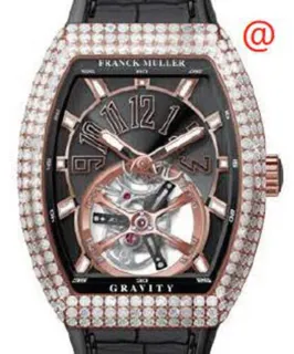 Franck Muller Gravity V41TGRAVITYCSD5NNR(NRNR5N Rose gold Black