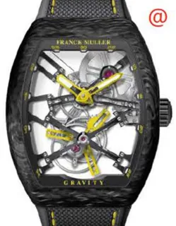 Franck Muller Gravity V45TGRAVITYCSSQT Polycarbonate Skeletonized