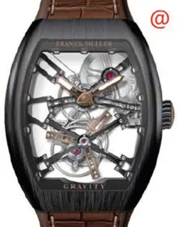 Franck Muller Gravity V45TGRAVITYCSSQT Titanium Skeletonized