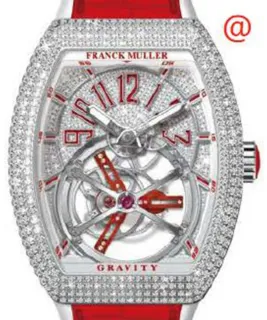 Franck Muller Gravity V45TGRAVITYCSDCDACRG Stainless steel Silver