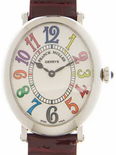 Franck Muller Infinity 1638BQZCOLDRMV(AC Stainless steel White