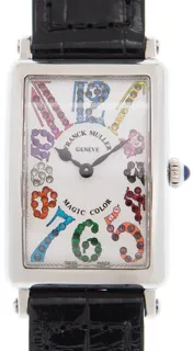 Franck Muller Long Island 902 QZ MAG COL (AC Stainless steel White