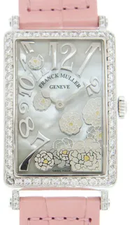 Franck Muller Long Island 952QZRELMOPBCD1RLS(AC 26mm Stainless steel White