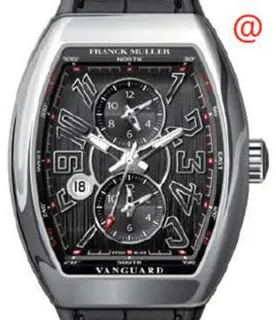 Franck Muller Master Banker V45MBSCDTACNR Stainless steel Black