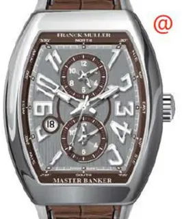 Franck Muller Master Banker V45MBSCDTACBN Stainless steel Gray