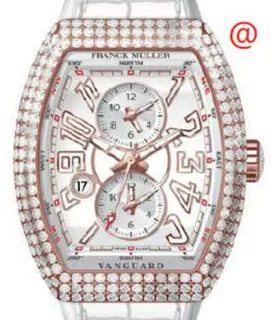 Franck Muller Master Banker V45MBSCDTD5NBC(BLCBLC5N Rose gold White