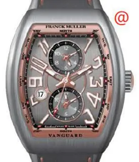 Franck Muller Master Banker V45MBSCDTTTBR5N(TTBLC5N Titanium Gray