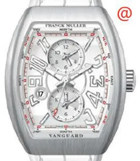 Franck Muller Master Banker V45MBSCDTACBRBC Stainless steel White