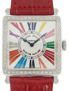 Franck Muller Master Square 6002HQZD1RCOLDRM(AC Stainless steel White