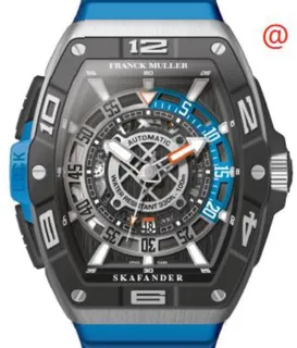 Franck Muller Skafander SKF46DVSCDTACBR Stainless steel Black